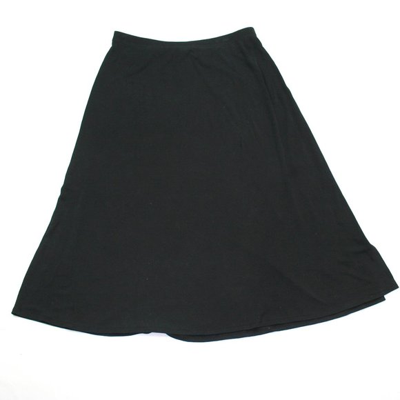 Eileen Fisher Other - Eileen Fisher Silk Slip, Black, Size XS